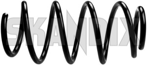 Suspension spring Front axle  (1037687) - Saab 9-3 (2003-) - suspension spring front axle Own-label 11 13 13mm 2 320 320mm 54 additional axle front info info  mm note pieces please