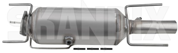 Soot-/ Particle Filter, Exhaust system 55572175 (1037714) - Saab 9-3 (2003-) - ОЕ-Numbers: 55563183, 55563184 - Keywords: particlefilter soot particle filter exhaust system sootfilter sootparticle filter exhaust system Own-label