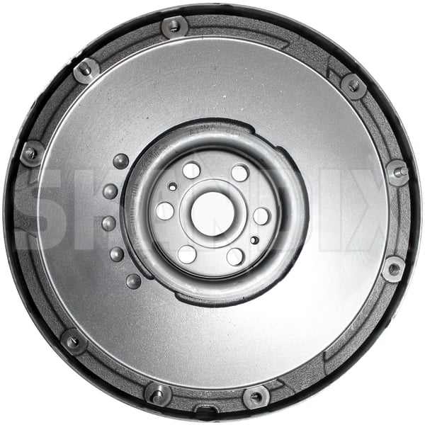 Flywheel 32249965 (1037729) - Volvo C30, S40, V50 (2004-), S80 (2007-), V70 (2008-) - ОЕ-Numbers: 30681141, 30787658, 31259323 - Keywords: flywheel Own-label doublemass double mass flywheel