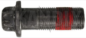 Flywheel bolt 30680430 (1037730) - Volvo C30, S40, V50 (2004-), S80 (2007-), V70 (2008-) - flywheel bolt Genuine do more not once part than use