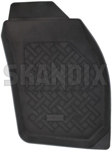 Floor accessory mat, single front right  (1037733) - Volvo S40 (-2004) - floor accessory mat single front right rensi Rensi bowl front grommets mat no right