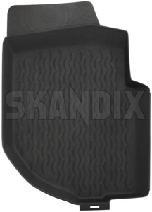Floor accessory mat, single front right  (1037741) - Volvo 700, 900, S90, V90 (-1998) - floor accessory mat single front right rensi Rensi bowl front grommets mat no right