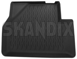 SKANDIX Shop Volvo Ersatzteile: Fußmatte, einzeln hinten rechts