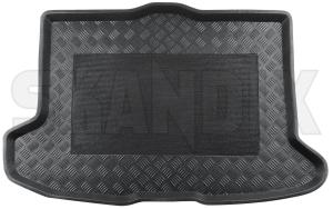 Trunk mat black-grey Synthetic material  (1037744) - Volvo C30 - trunk mat black grey synthetic material trunk mat blackgrey synthetic material Own-label blackgrey black grey bowl mat material plastic synthetic