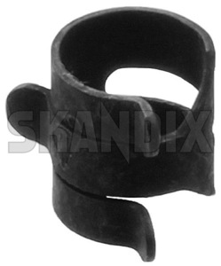Hose clamp Gripper clamp 1389646 (1037857) - Volvo universal ohne Classic - coolerhoseclamps coolinghoseclamps fuelhoseclamps heaterhoseclamps hose clamp gripper clamp hoseclamps hoseclips retainerclamps retainingclamps waterhoseclamps waterhosesclamps Genuine 7,5 75 7 5 7,5 75mm 7 5mm clamp gripper mm