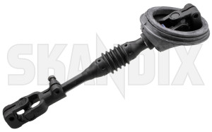 Steering column with Joint for Steering column 4001798 (1037866) - Saab 900 (-1993) - steering column with joint for steering column Genuine column drive for hand joint left leftrighthand left right hand lefthanddrive lhd lower rhd right righthanddrive section steering traffic with