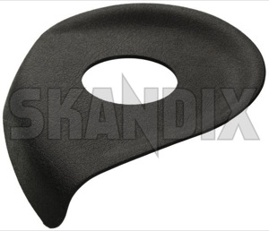 Cover, Seat adjustment 3521262 (1037884) - Volvo 700, 900, S90, V90 (-1998) - cover seat adjustment Genuine adjustable adjustment black electrically for front knob knob  left rotary seat seats vehicles without