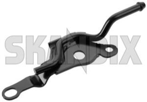 Bracket, Exhaust Rear silencer right 30792499 (1037902) - Volvo S60 CC (-2018), S60, V60 (2011-2018), S80 (2007-), V60 CC (-2018), V70, XC70 (2008-), XC60 (-2017) - bracket exhaust rear silencer right hangers holders holding brackets mountings mounts silencermounts Genuine rear right silencer