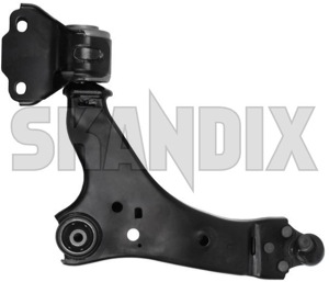 Control arm left 31317665 (1037906) - Volvo XC60 (-2017) - ball joint control arm left cross brace handlebars strive strut wishbone Own-label axle ball bushings front joint left with