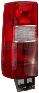 Combination taillight left lower Section 3512429 (1037940) - Volvo 850, V70 (-2000), V70 XC (-2000) - backlight combination taillight left lower section taillamp taillight Own-label left lower section usa