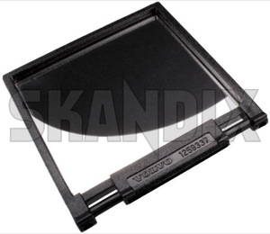 Mirror, Glove compartment 1259337 (1037976) - Volvo 200 - glovebox makeupmirror mirror glove compartment Genuine 