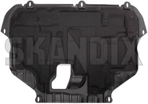 Engine protection plate 31290753 (1037992) - Volvo C30, C70 (2006-), S40, V50 (2004-) - engine protection plate Genuine material plastic synthetic