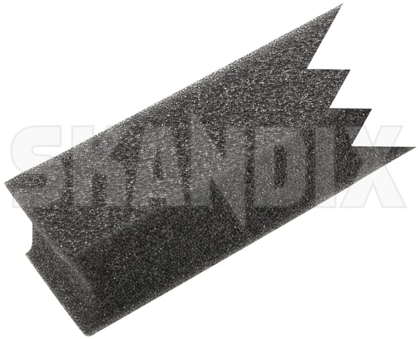 Dichtleiste, Wasserkühler 30794579 (1038036) - Volvo S60, V60, S60 CC, V60 CC (2011-2018), S80 (2007-), V40 (2013-), V40 CC, V70, XC70 (2008-), XC60 (-2017) - ОЕ-Nummern: 30723363 - Keywords: cc cross country dichtleiste wasserkuehler gummileisten s80 v40 v70 v70xc xc xc60 xc70 Original