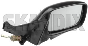 Outside mirror right 9463363 (1038037) - Volvo 700 - outside mirror right Own-label adjustment for glass manual mirror right with