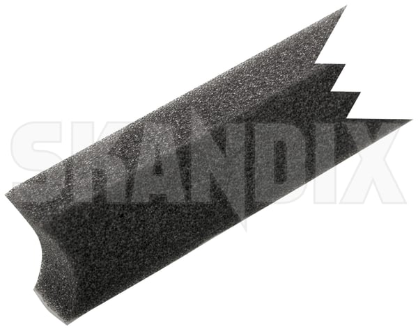Gasket Condenser, Air conditioner lower 30741566 (1038038) - Volvo 850, C70 (-2005), S70, V70, V70XC (-2000) - ОЕ-Numbers: 3545191, 3545759, 6849580 - Keywords: gasket condenser air conditioner lower packning seal Genuine air condenser condenser conditioner gasket lower profile