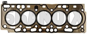 Gasket, Cylinder head Class 3 31392323 (1038084) - Volvo C30, C70 (2006-), S40, V50 (2004-), S60, V60 (2011-2018), S80 (2007-), V40 (2013-), V40 CC, V70, XC70 (2008-), XC60 (-2017) - cylinderhead gasket cylinder head class 3 packning seal Own-label      3 4 5 class crankcase cylinderhead