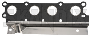 Gasket, Exhaust manifold 31437987 (1038146) - Volvo S60 (2011-2018), S80 (2007-), V40 (2013-), V40 CC, V60 (2011-2018), V70 (2008-) - gasket exhaust manifold packning seal Own-label      cylinderhead exhaust manifold