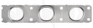 Gasket, Exhaust manifold 31293288 (1038151) - Volvo S60 (2011-2018), S80 (2007-), V60 (2011-2018), V70, XC70 (2008-), XC60 (-2017) - gasket exhaust manifold packning seal Own-label      cylinderhead exhaust manifold