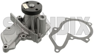 Water pump 31401653 (1038171) - Volvo C30, S40 (2004-), V50 - cooling pumps engine coolant pumps water pump Own-label      block engine pump seal water with
