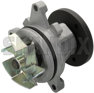 Water pump 31480425 (1038172) - Volvo C30, S40, V50 (2004-), S60, V60 (2011-2018), S80 (2007-), V70 (2008-), XC60 (-2017) - cooling pumps engine coolant pumps water pump Own-label seal with