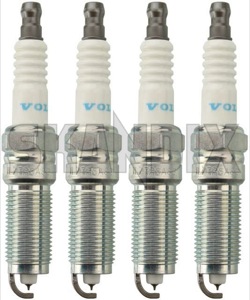 Spark plug Kit 31330450 (1038175) - Volvo S60 (2011-2018), S80 (2007-), V40 (2013-), V40 CC, V60 (2011-2018), V70 (2008-) - spark plug kit Genuine kit petrol