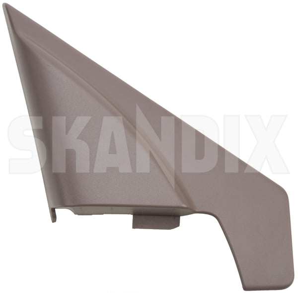 Cover, Outside mirror inner left A-pillar manatee 30814993 (1038183) - Volvo S40, V40 (-2004) - Keywords: casing cover outside mirror inner left a pillar manatee cover outside mirror inner left apillar manatee covers exterior mirror exterior mirror cover exterior mirror trim outer shells outside mirror cover set outside mirror mount rearview mirror side mirror Genuine apillar a pillar adjustment electric for inner left manatee mirror
