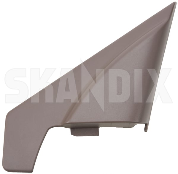 Cover, Outside mirror inner right A-pillar manatee 30814994 (1038185) - Volvo S40, V40 (-2004) - Keywords: casing cover outside mirror inner right a pillar manatee cover outside mirror inner right apillar manatee covers exterior mirror exterior mirror cover exterior mirror trim outer shells outside mirror cover set outside mirror mount rearview mirror side mirror Genuine apillar a pillar adjustment electric for inner manatee mirror right