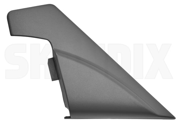 Cover, Outside mirror inner right A-pillar platina 30814992 (1038187) - Volvo S40, V40 (-2004) - Keywords: casing cover outside mirror inner right a pillar platina cover outside mirror inner right apillar platina covers exterior mirror exterior mirror cover exterior mirror trim outer shells outside mirror cover set outside mirror mount rearview mirror side mirror Genuine apillar a pillar adjustment electric for inner mirror platina right