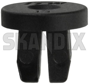 Nut 4,8 mm Synthetic material 949125 (1038199) - Volvo universal ohne Classic - nut 4 8 mm synthetic material nut 48 mm synthetic material Genuine 4,8 48 4 8 material mm plastic synthetic