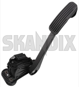 Accelerator pedal electronic 8622071 (1038216) - Volvo S80 (-2006) - accelerator pedal electronic pedal Genuine apm app control drive electronic epc etc for hand left lefthand left hand lefthanddrive lhd pedal position power sensor throttle travel vehicles