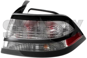 Combination taillight outer right 12775609 (1038224) - Saab 9-3 (2003-) - backlight combination taillight outer right taillamp taillight Genuine bulb holder included outer right seal with