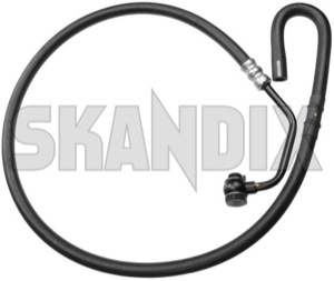 Hydraulic hose, Steering system 12766940 (1038244) - Saab 9-5 (-2010) - hydraulic hose steering system Own-label drive for hand left lefthand left hand lefthanddrive lhd vehicles