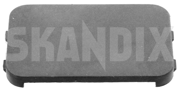 Clip Sill plate Lid 9133518 (1038330) - Volvo 850 - ОЕ-Numbers: 1372509 - Keywords: clip sill plate lid staple clips Genuine lid plate sill