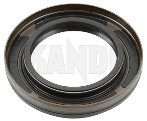 Radial oil seal, Differential 31256727 (1038335) - Volvo C30, C70 (2006-), S40, V50 (2004-), S60 (2011-2018), S80 (2007-), V60 (2011-2018), V70 (2008-), XC60 (-2017) - radial oil seal differential Own-label      and differential drive fits left outlet output right shaft transmission