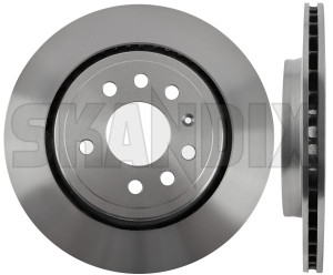 Brake disc Rear axle vented 12762291 (1038339) - Saab 9-3 (2003-) - brake disc rear axle vented brake rotor brakerotors rotors Own-label 16 16inch 2 292 292mm additional awd axle bb inch info info  mm note pieces please rear vented without