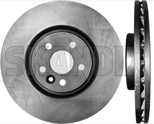 Brake disc Front axle internally vented 31499996 (1038341) - Volvo S60 (2011-2018), S80 (2007-), V60 (2011-2018), V70 (2008-), XC70 (2008-) - brake disc front axle internally vented brake rotor brakerotors rotors Own-label 17,5 175 17 5 17,5 175inch 17 5inch 336 336mm axle front in inch internally mm only pairs vented
