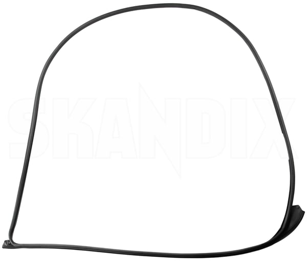 Door seal Passengers side 31278568 (1038374) - Volvo XC90 (-2014) - ОЕ-Numbers: 30634991, 30791035, 8663784 - Keywords: door seal passengers side packning Genuine passengers side