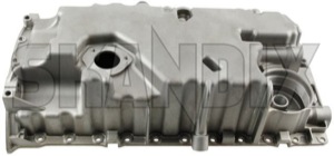 Oil pan 30777699 (1038391) - Volvo S60 (-2009), S80 (-2006), V70 P26, XC70 (2001-2007), XC90 (-2014) - oil pan Own-label level oil sensor with without