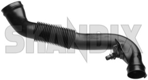 Air intake hose 30792627 (1038429) - Volvo S60 (-2009), V70, XC70 (2008-), XC90 (-2014) - air intake hose air supply fresh air pipe Genuine breather breathing connector crankcase element engine fitting for heated nipples pcv ptc ptcelement stud ventilation with