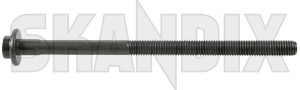 Cylinder head bolt 31316605 (1038453) - Volvo S60, V60 (2011-2018), S80 (2007-), V70 (2008-), XC60 (-2017) - cylinder head bolt cylinderheadbolt Own-label bolt do more not once part stretch than use