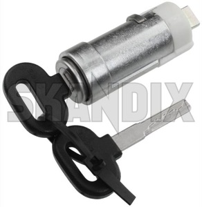 Lock cylinder, Ignition lock 9746454 (1038507) - Saab 9000 - lock cylinder ignition lock locking cylinder Genuine 2 keys with