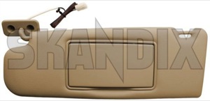 SKANDIX Shop Volvo Ersatzteile: Spiegel, Sonnenblende für links und rechts  passend 39866717 (1081113)