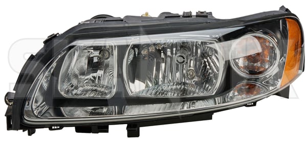 Hauptscheinwerfer links 31276807 (1038540) - Volvo S60 (-2009) - ОЕ-Nummern: 30648199, 30698827 - Keywords: frontscheinwerfer hauptscheinwerfer links klarglas s60 scheinwerfer Hausmarke amerikanisch ami amiversion ausfuehrung fuer linke linker links linksseitig rechtsverkehr schwarz seite us usa usausfuehrung usversion version