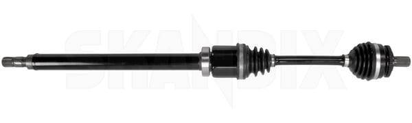 Drive shaft front right 8251774 (1038542) - Volvo S80 (-2006) - ОЕ-Numbers: 8601391, 8602573, 8602841, 8603790 - Keywords: drive shaft front right Genuine exchange front part right