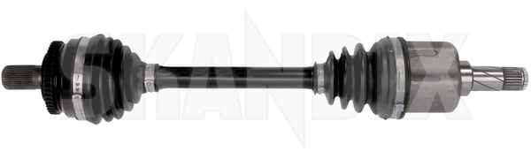 Antriebswelle vorne links 8251773 (1038543) - Volvo S80 (-2006) - ОЕ-Nummern: 8601390, 8602572, 8602840, 8603788 - Keywords: achswelle achswellen antrieb antriebswelle vorne links antriebswellen awellen a wellen gelenkwelle gelenkwellen s80 Hausmarke linker links neuteil vorderer vorne