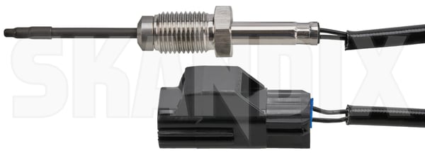 Sensor, Exhaust temperature 30777344 (1038554) - Volvo C30, S40 (2004-), S60 (2011-2018), S80 (2007-), V40 (2013-), V40 CC, V50, V60 (2011-2018), V70 (2008-) - Keywords: catalytic converter temperature egt egtprobe egt probe emission control emission temperature exhaust gas temperature sensor exhaust temperature temperature sender catalytic converter temperature sender catalytic converter Own-label rear