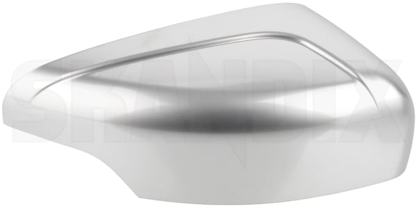 Cover cap, Outside mirror right R-Type chrome mat 30733520 (1038561) - Volvo XC60 (-2017) - Keywords: cover cap outside mirror right r type chrome mat cover cap outside mirror right rtype chrome mat mirrorblinds mirrorcovers Own-label chrome mat rtype r type right