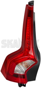 Combination taillight left 31395928 (1038591) - Volvo V60 (2011-2018), V60 CC (-2018) - backlight combination taillight left taillamp taillight Own-label bulb holder included left seal with