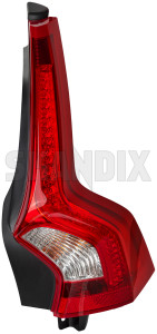 Combination taillight right 31395929 (1038592) - Volvo V60 (2011-2018), V60 CC (-2018) - backlight combination taillight right taillamp taillight Own-label bulb holder included right seal with