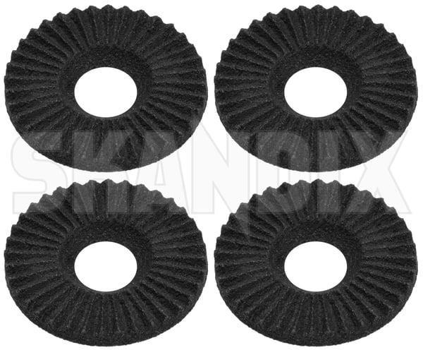 Washer black Door panel Kit 9867896 (1038632) - Saab 900 (-1993) - Keywords: washer black door panel kit Own-label piece piece 4 4 4piece 4 piece black door kit material panel plastic synthetic